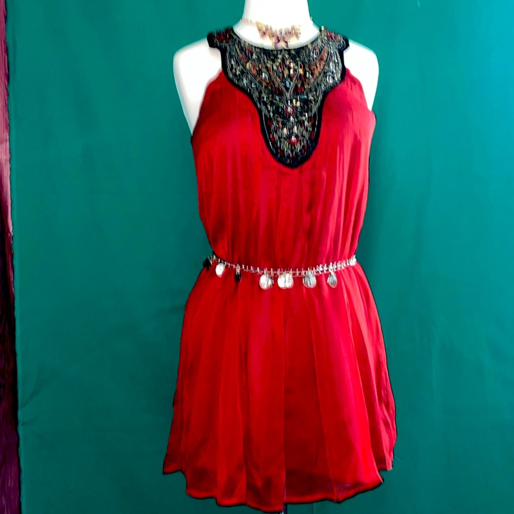 Blouse by Epilogue , size - L, color - red